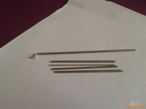 厂家直销不锈钢螺纹宠物梳子钢针低价优质不锈钢针
